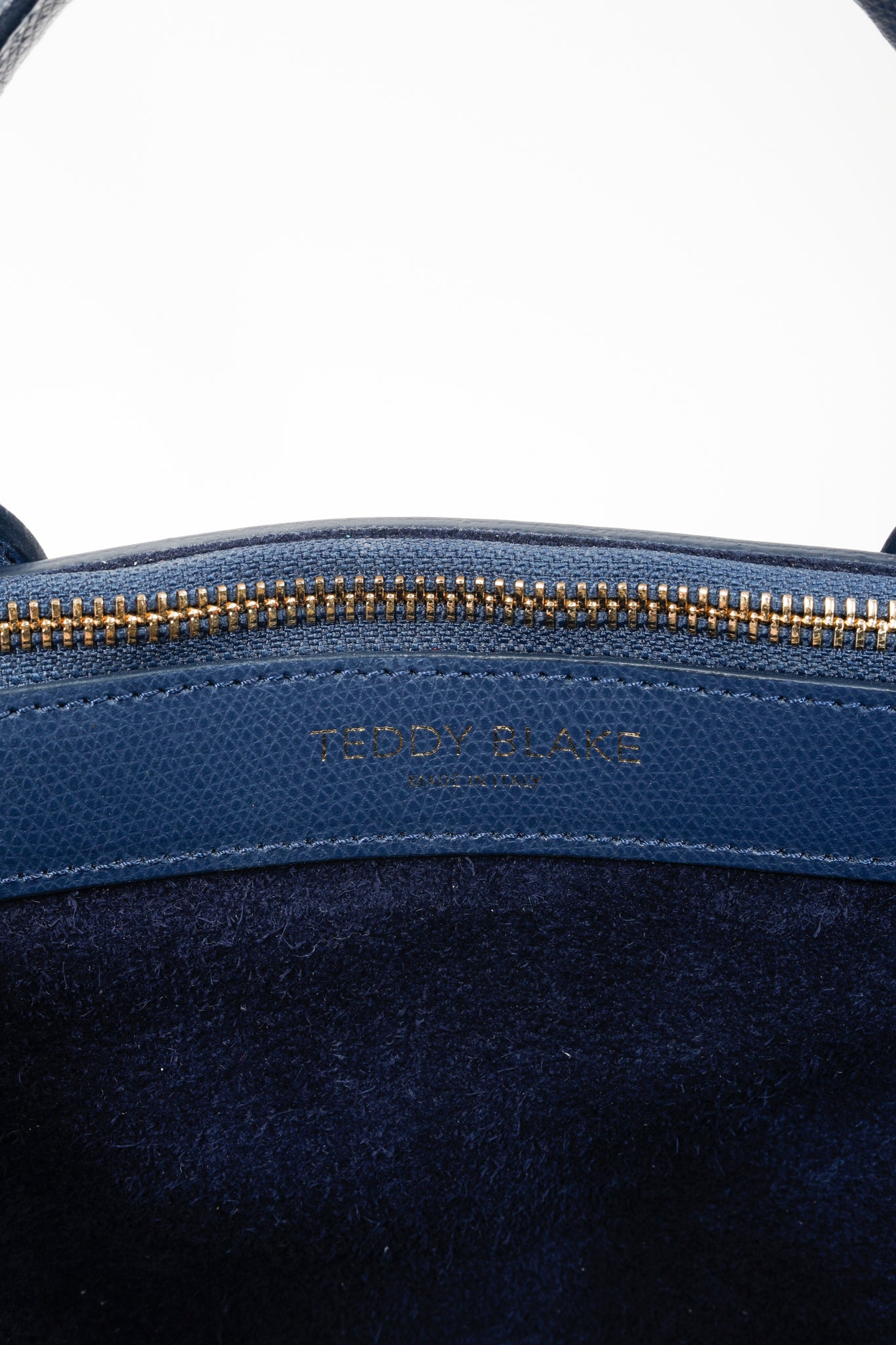 Teddy Blake Navy Bella Palmelatto Bag