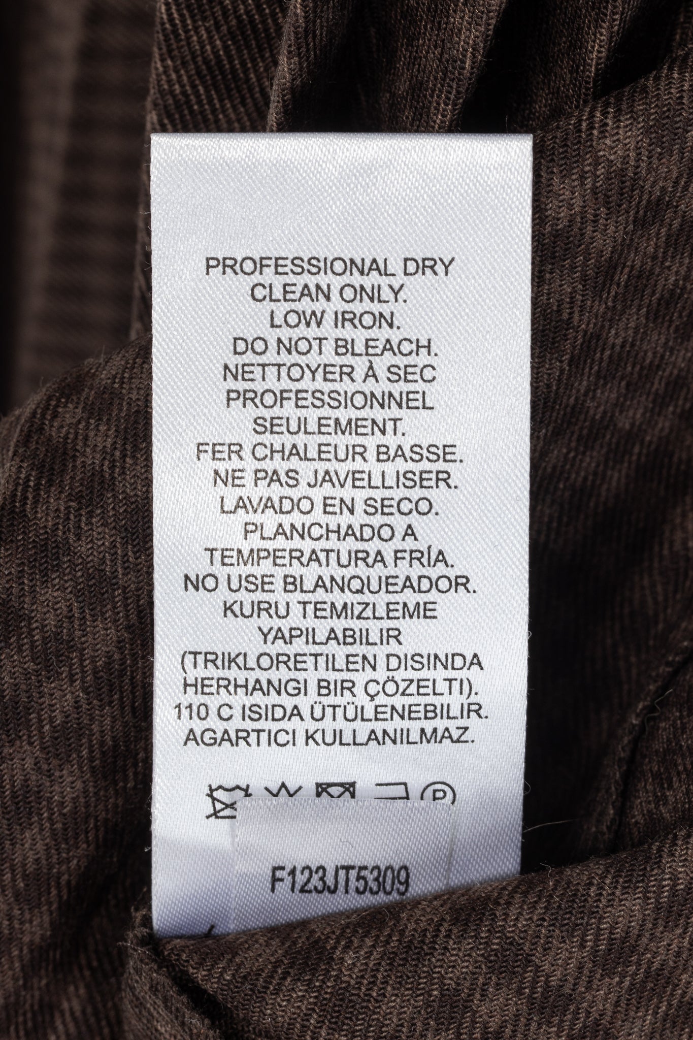 Tibi Brown Multi Jett Suiting Plaid Pleated Wrap Skirt