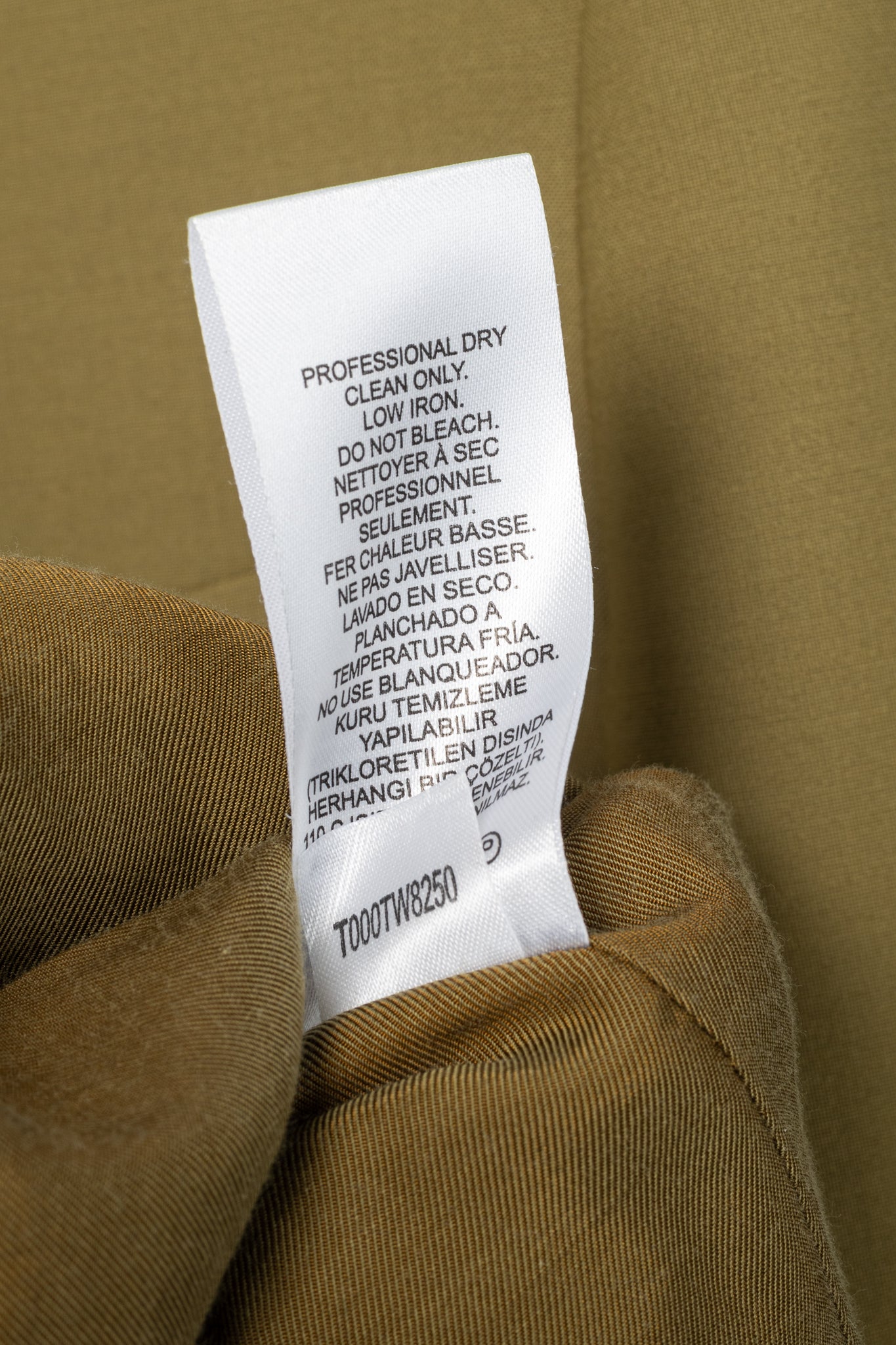 Tibi Max Dark Hazel Tropical-Wool Blazer