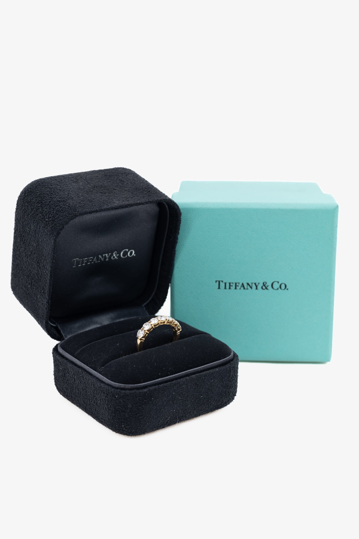 Tiffany & Co. Embrace 18k Yellow Gold & Diamond Ring
