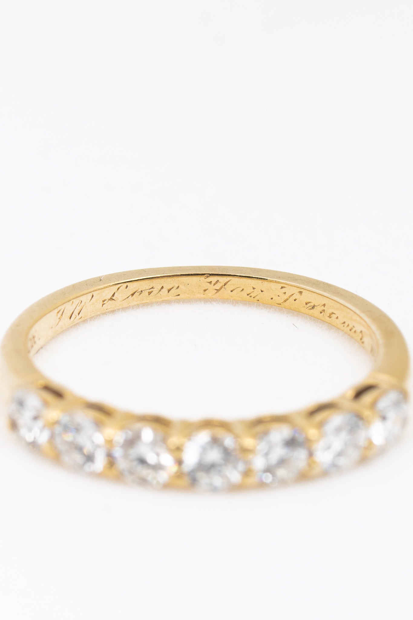 Tiffany & Co. Embrace 18k Yellow Gold & Diamond Ring