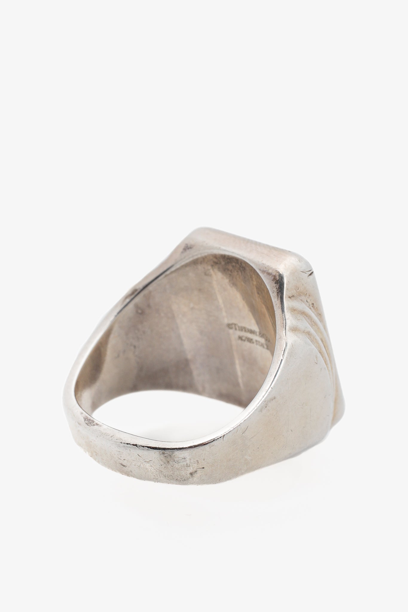 Tiffany & Co. Ziegfeld Collection The Great Gatsby Onyx Daisy Ring