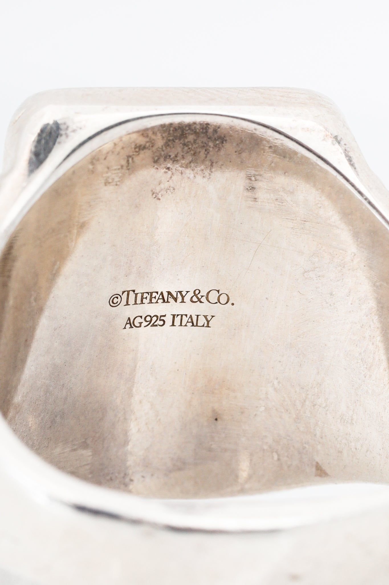 Tiffany & Co. Ziegfeld Collection The Great Gatsby Onyx Daisy Ring