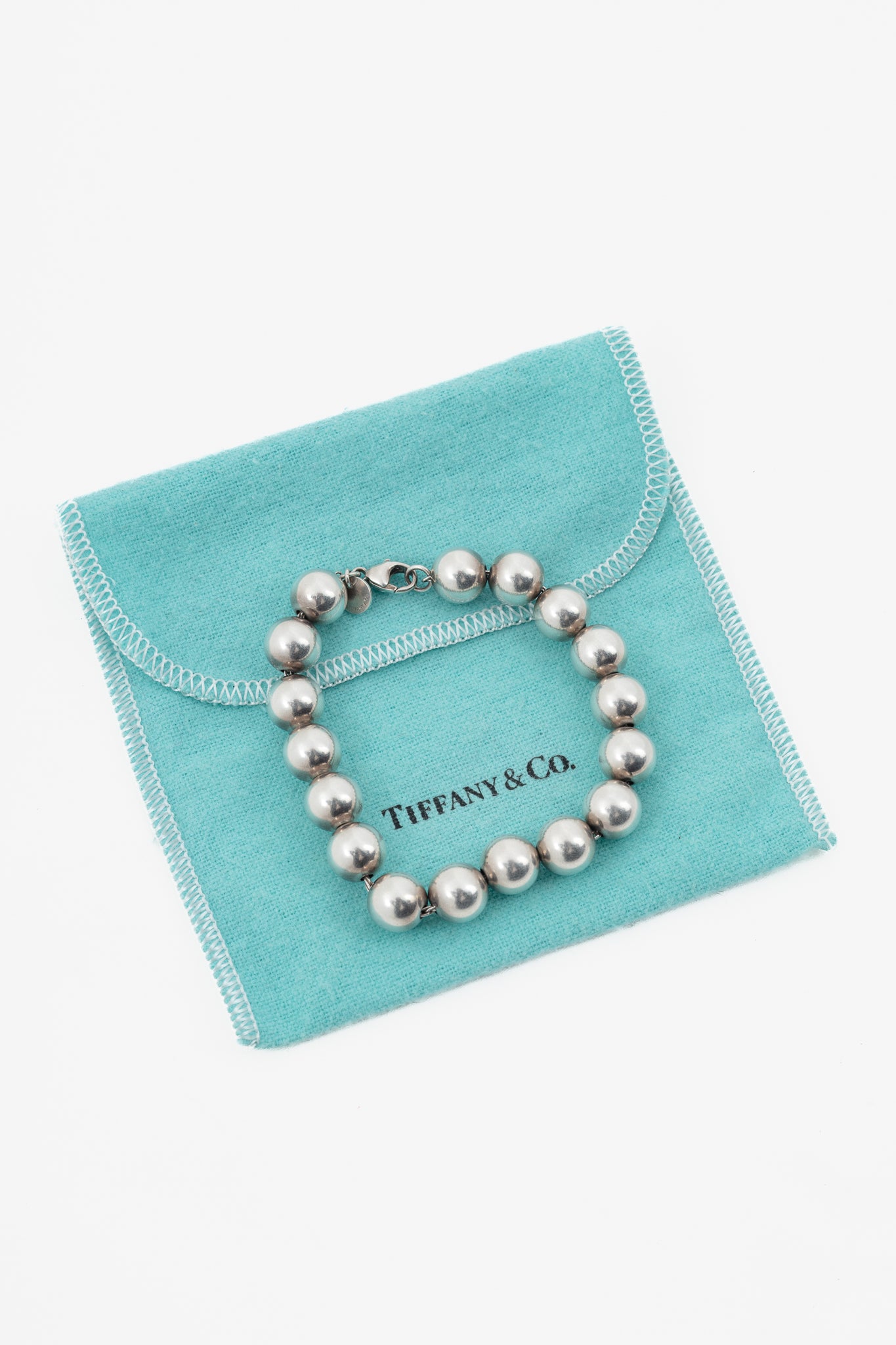 Tiffany & Co. Tiffany HardWear Sterling Silver Ball Bracelet