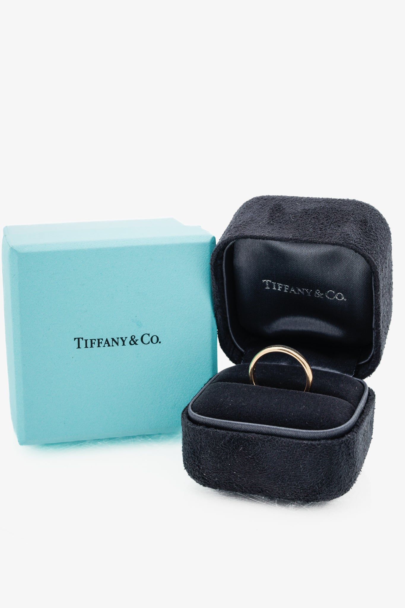 Tiffany & Co. 18k Yellow-Gold Wedding Band