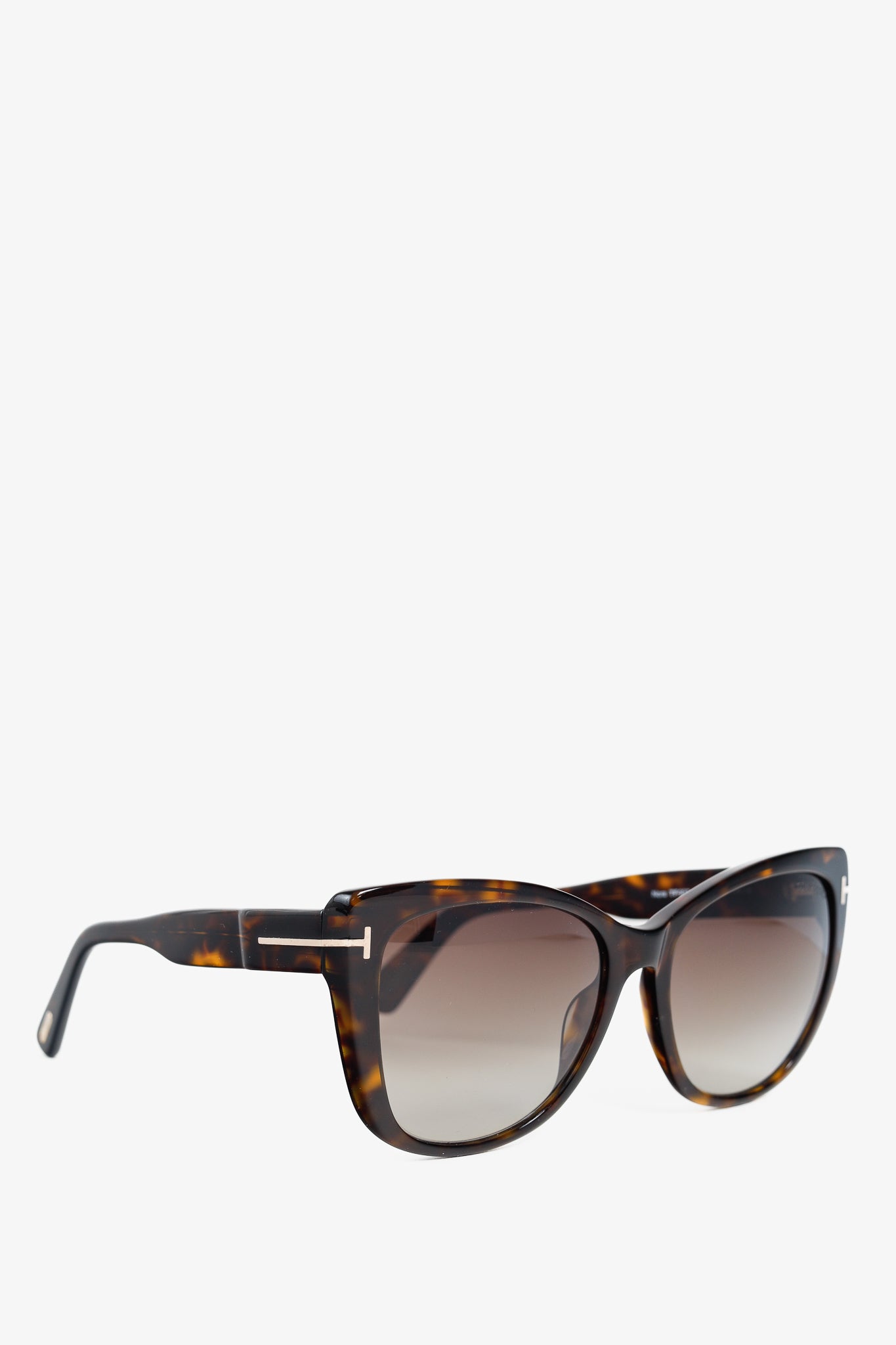 Tom Ford Nora TF937 Tortoise Shade Butterfly Frame Sunglasses
