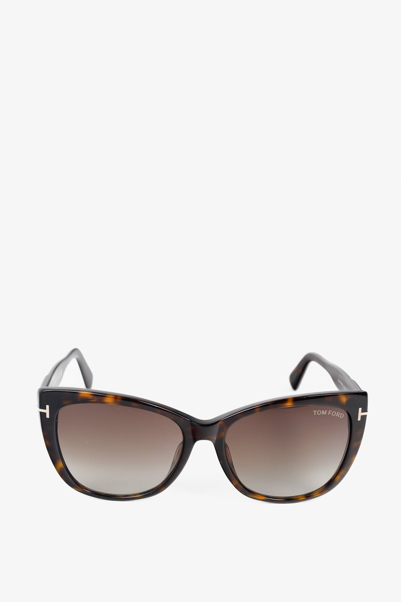 Tom Ford Nora TF937 Tortoise Shade Butterfly Frame Sunglasses
