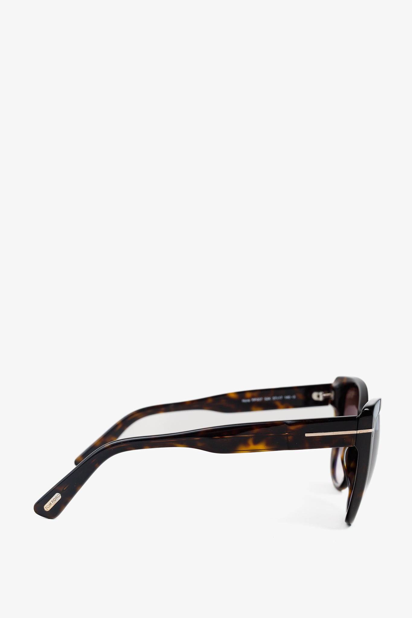 Tom Ford Nora TF937 Tortoise Shade Butterfly Frame Sunglasses