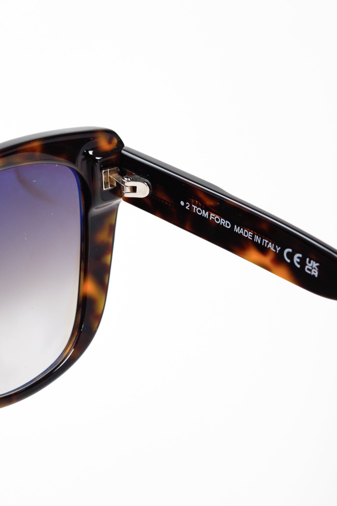 Tom Ford Nora TF937 Tortoise Shade Butterfly Frame Sunglasses