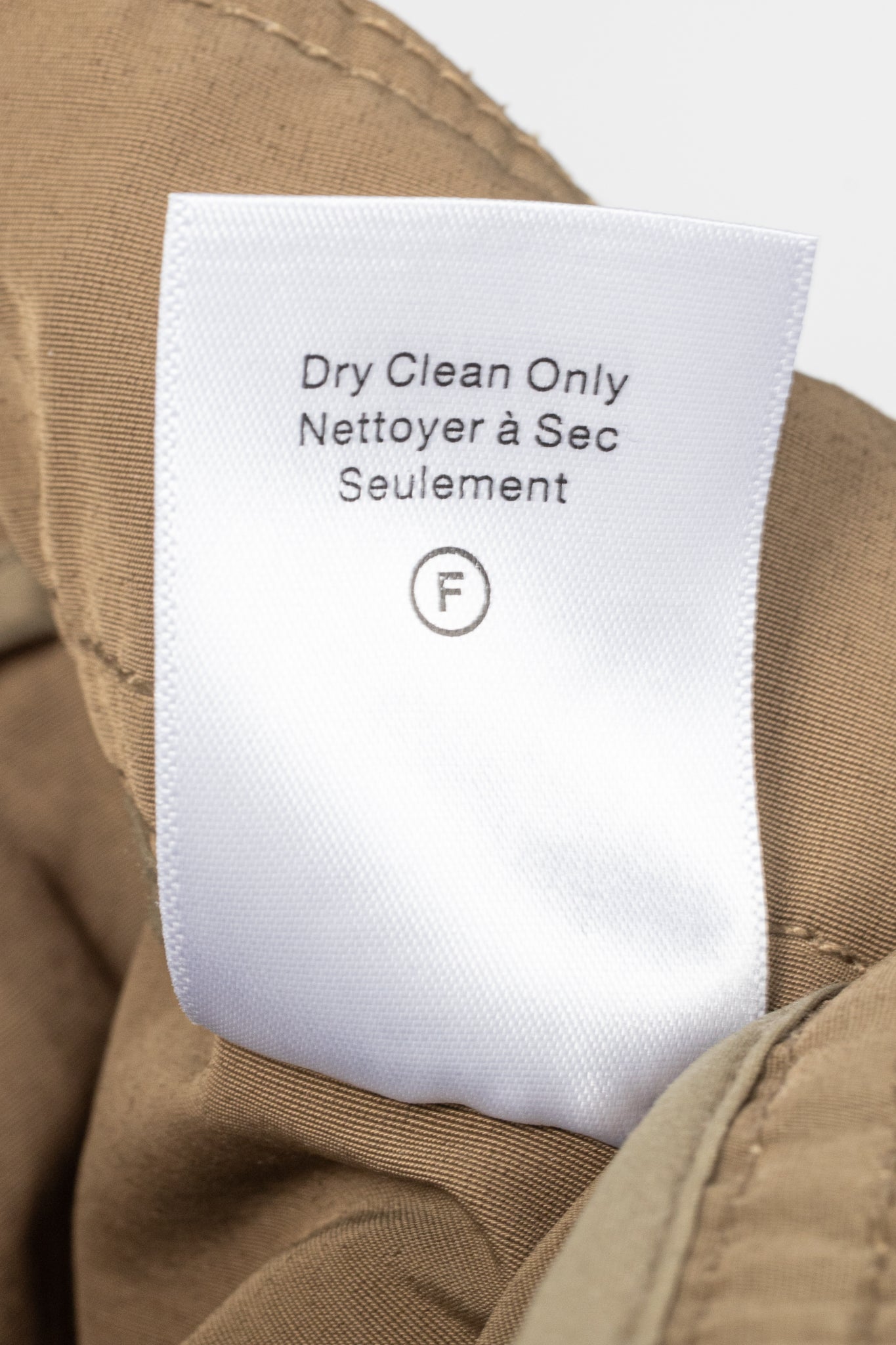 Veronica Beard Dari Sepia Cotton Faille Cargo Pants