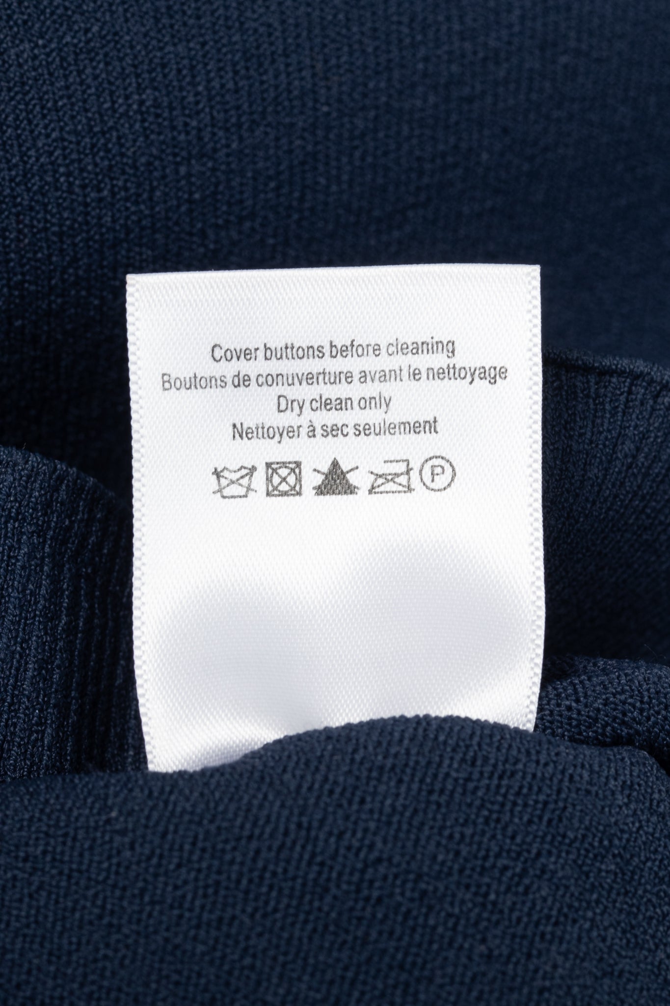 Veronica Beard Roy Navy Mix-Media Sweater