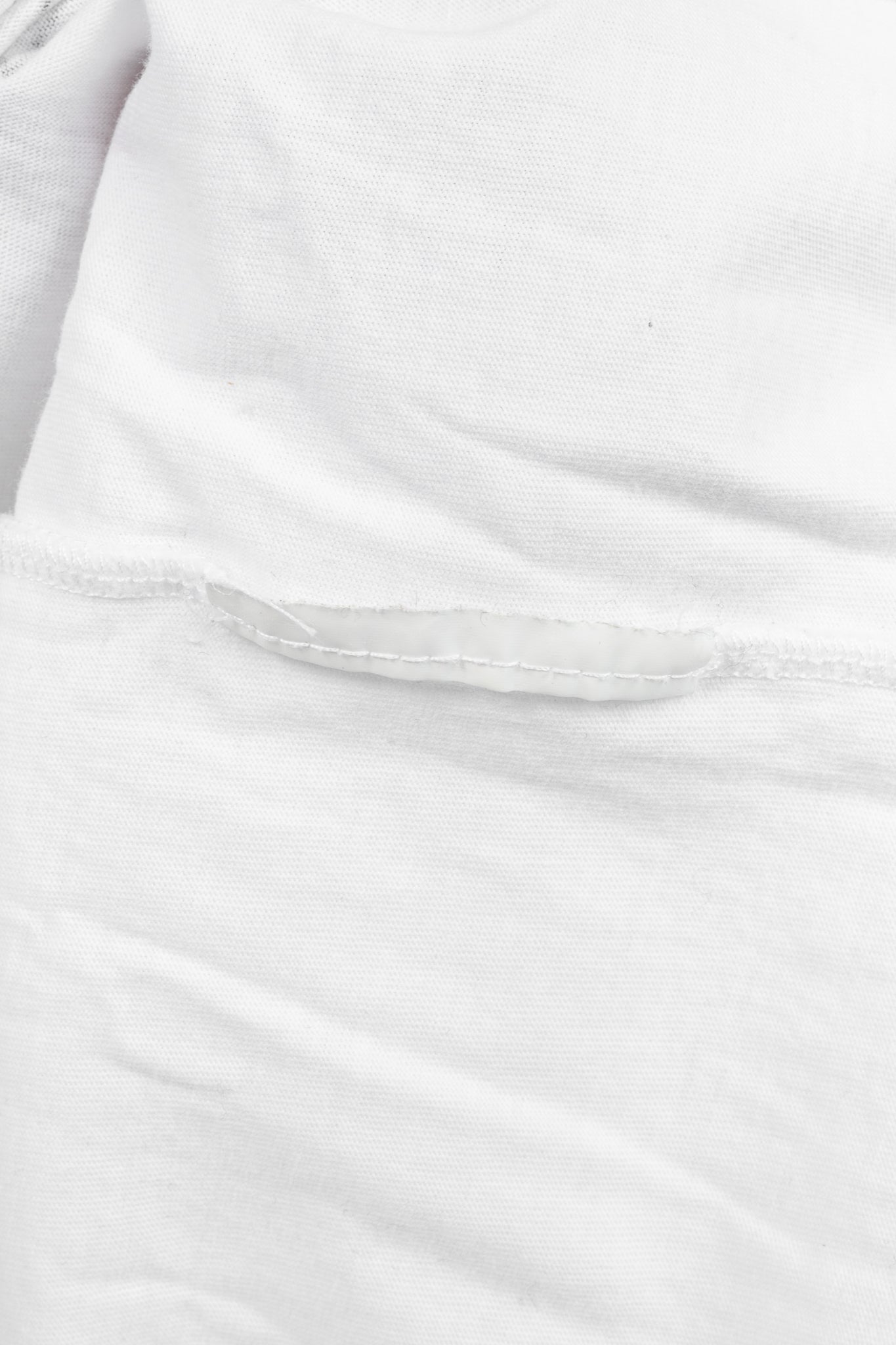 Versace Jeans White Cotton Panther & Geometric-Graphic T-Shirt