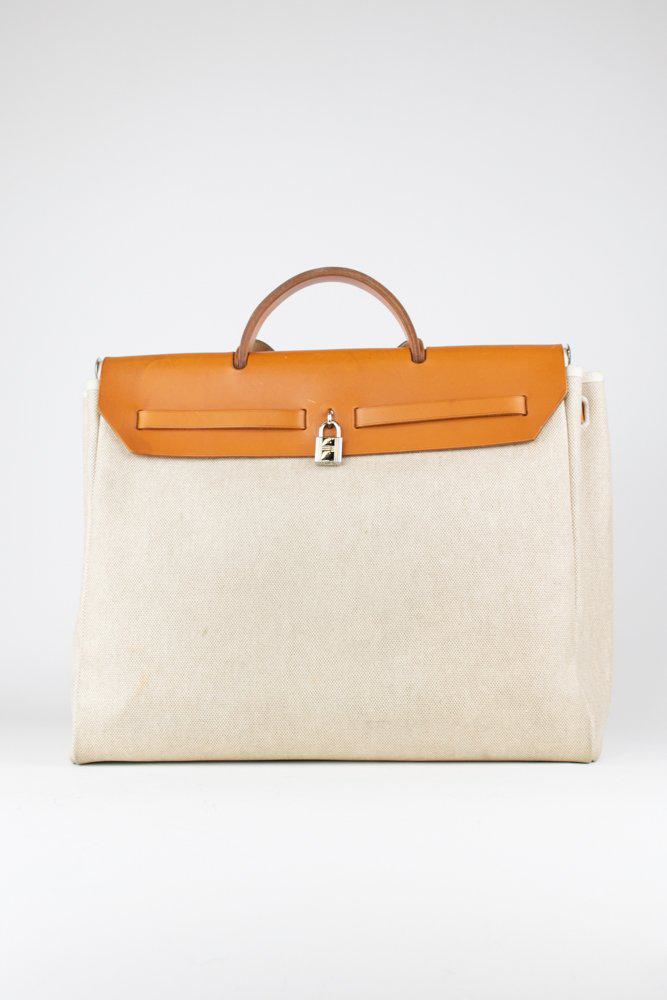 Hermès Canvas HerBag