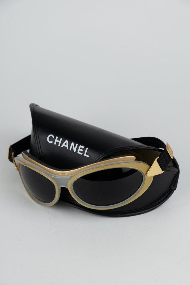 Chanel Ski Goggles
