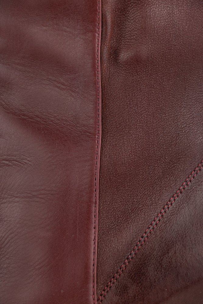 Gianvito Rossi Oxblood Bootie