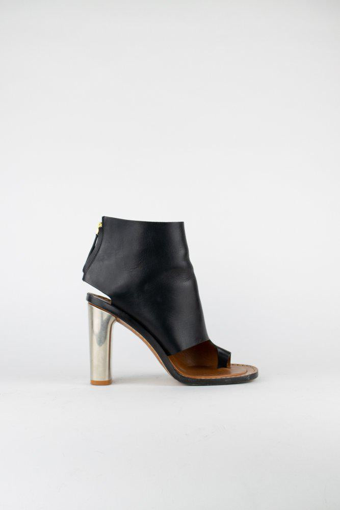 Celine Open Toe Bootie