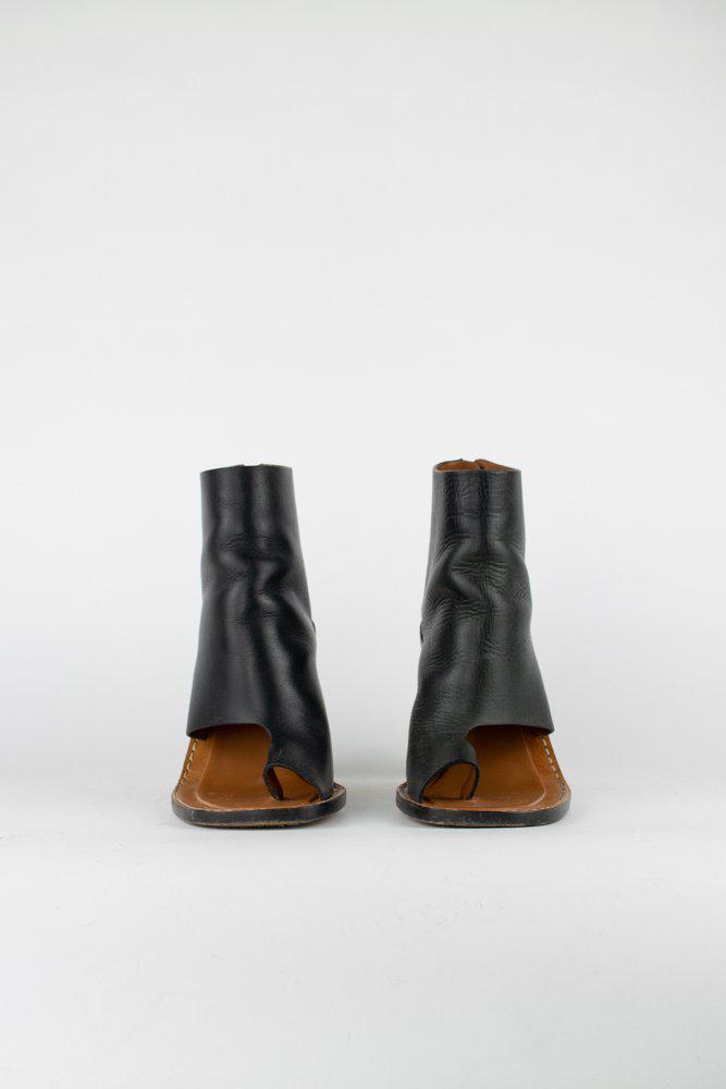 Celine Open Toe Bootie