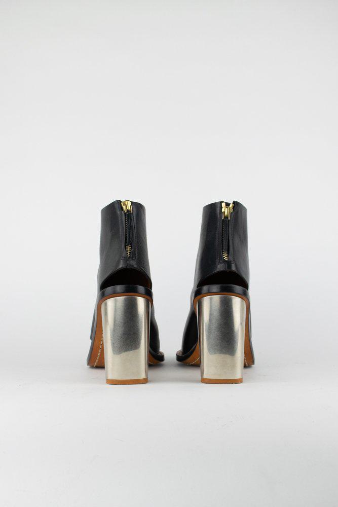 Celine Open Toe Bootie