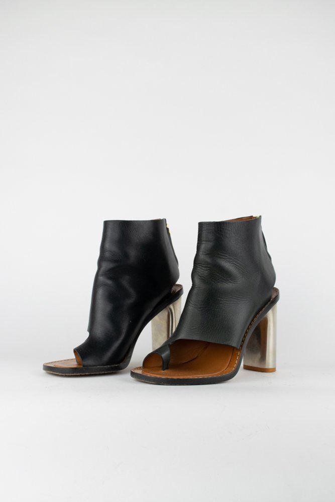 Celine Open Toe Bootie