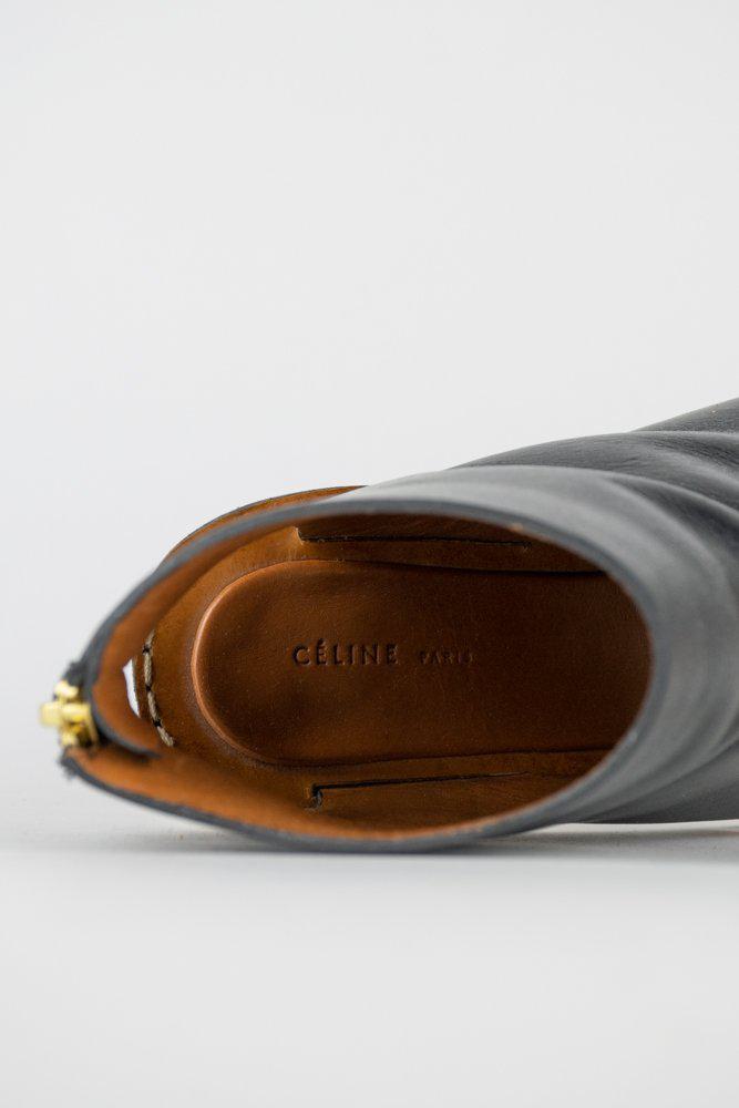 Celine Open Toe Bootie