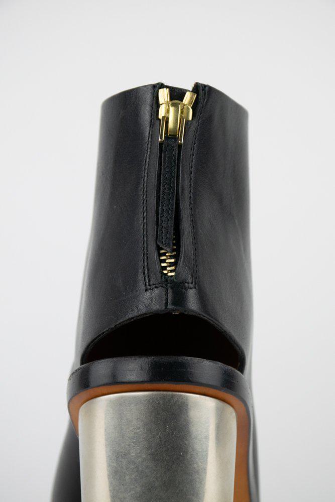 Celine Open Toe Bootie