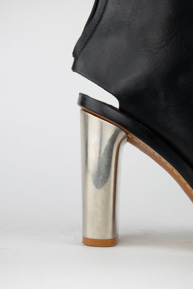 Celine Open Toe Bootie