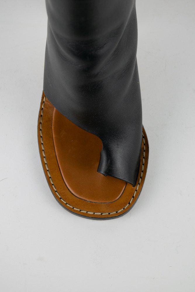 Celine Open Toe Bootie
