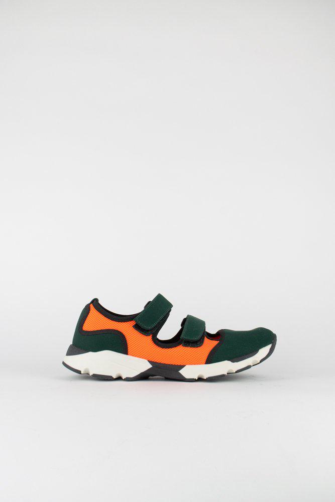 Marni Velcro Color Block Sneakers