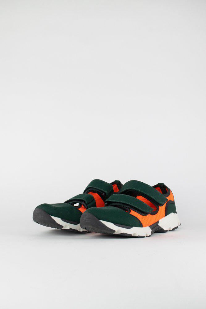 Marni Velcro Color Block Sneakers