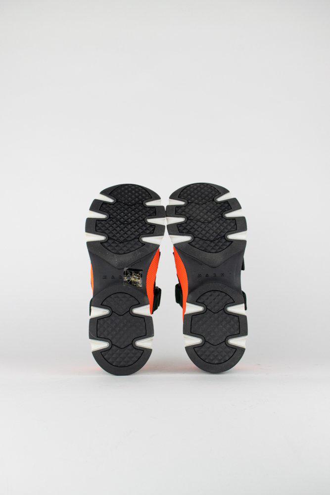 Marni Velcro Color Block Sneakers