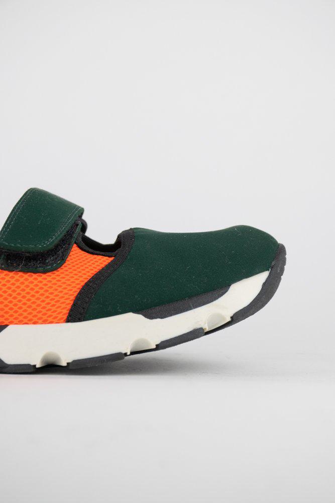 Marni Velcro Color Block Sneakers