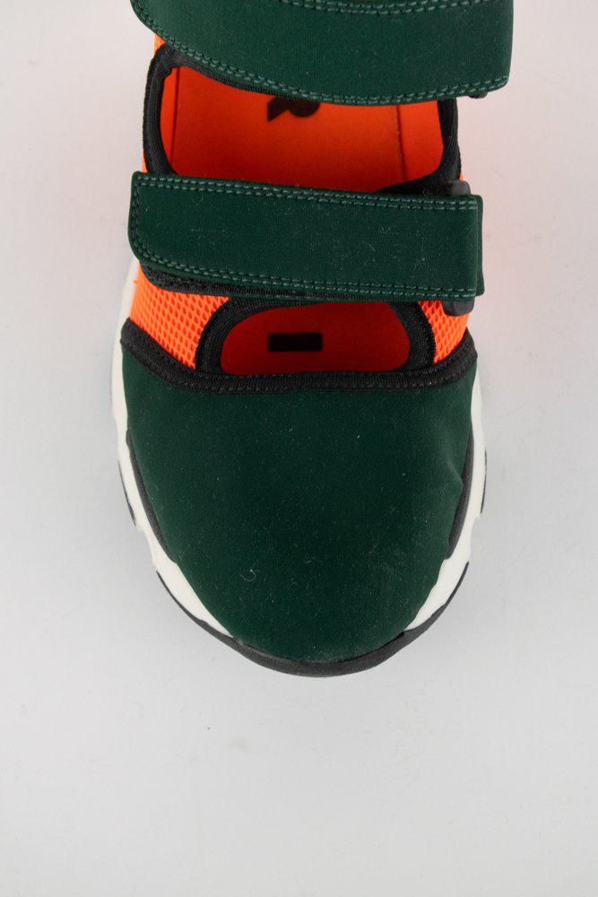 Marni Velcro Color Block Sneakers
