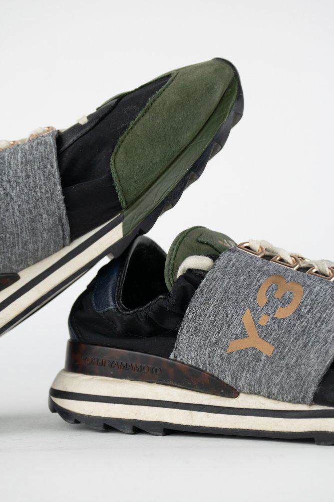 Y-3 Nylon Sneakers