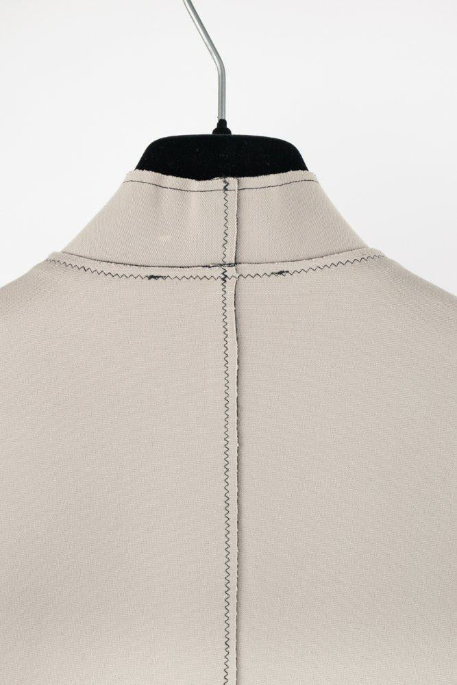 Marie Saint Pierre Dove Grey Scuba Vest