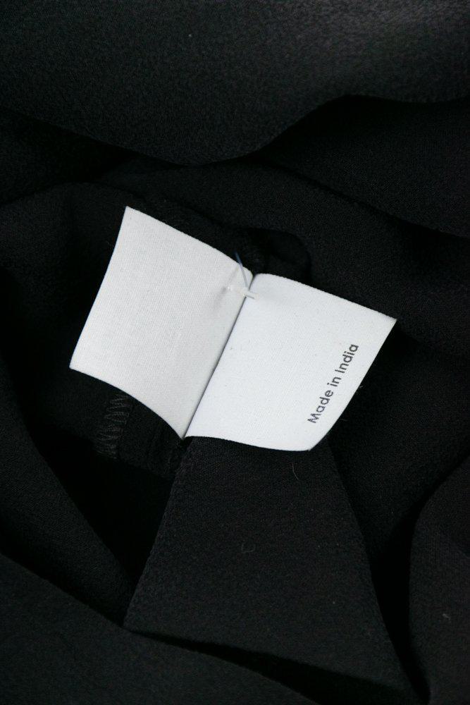 Dries Van Noten Beaded Collar Blouse