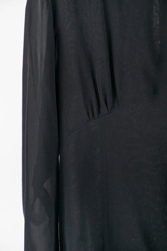 Dries Van Noten Beaded Collar Blouse