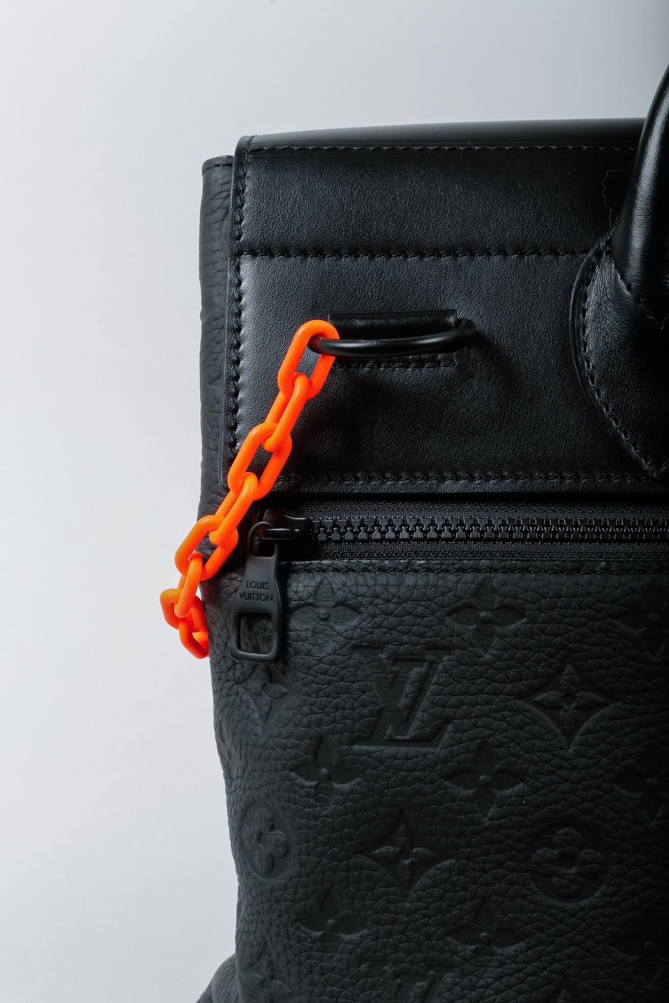 Louis Vuitton Steamer Bag Monogram PM in Taurillon Leather