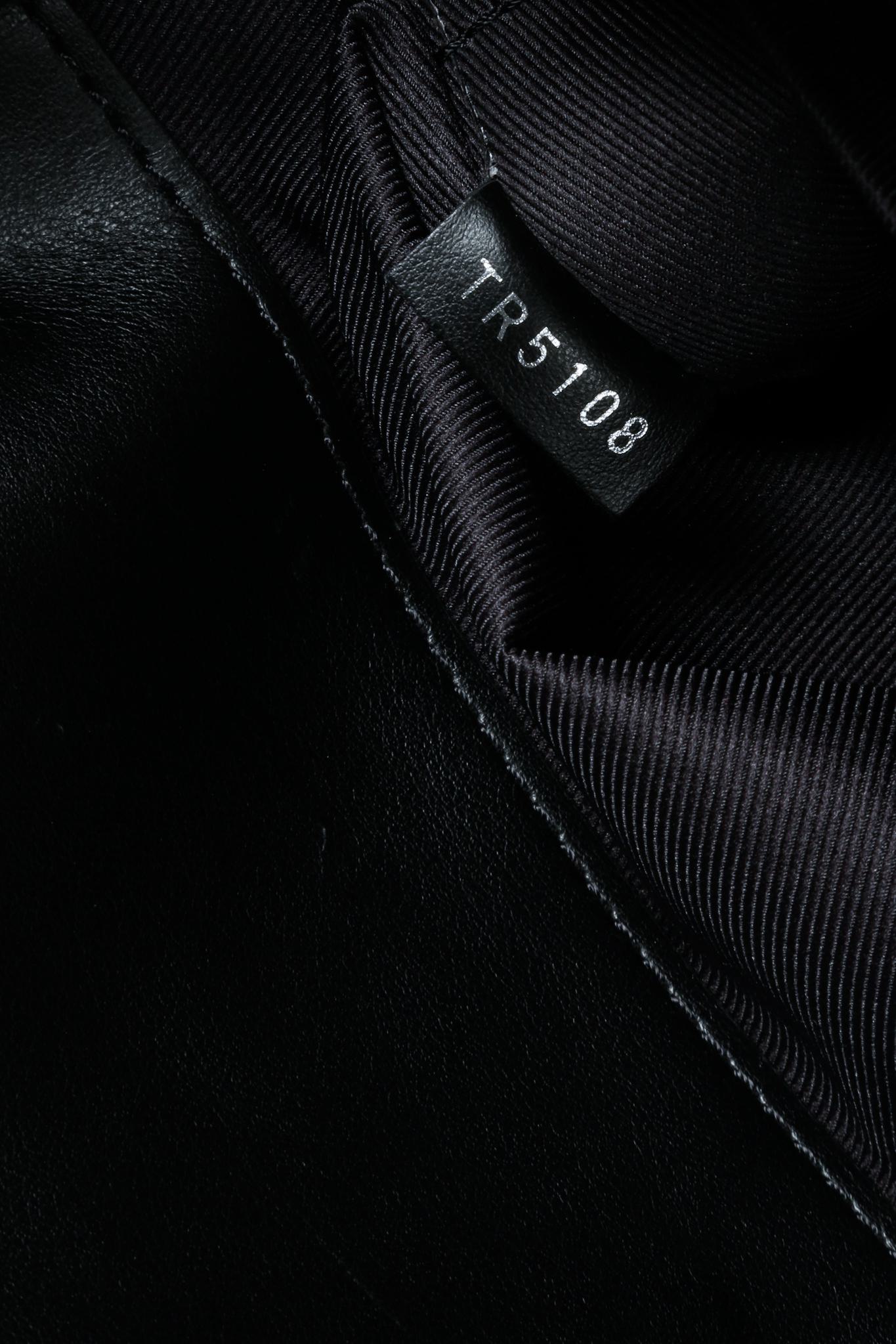 Louis Vuitton Steamer Bag Monogram PM in Taurillon Leather