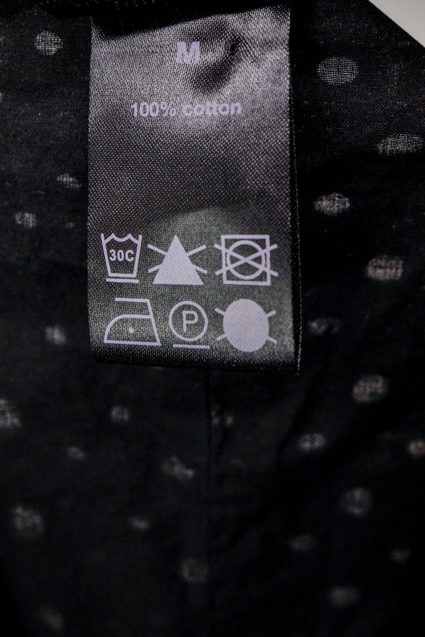 Rundholz Black Label Black Eyelet Cotton Blazer
