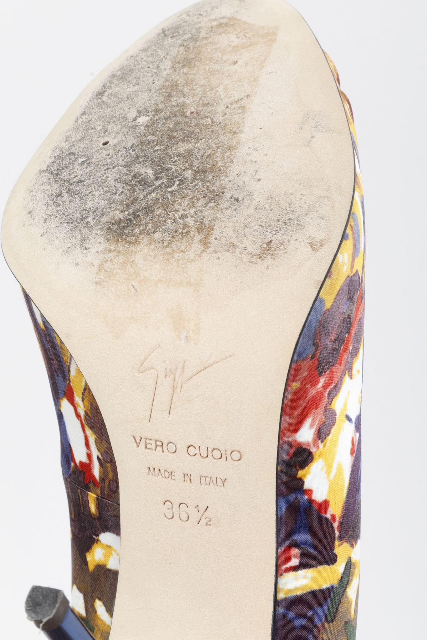 Giuseppe Zanotti Maddelene Heels