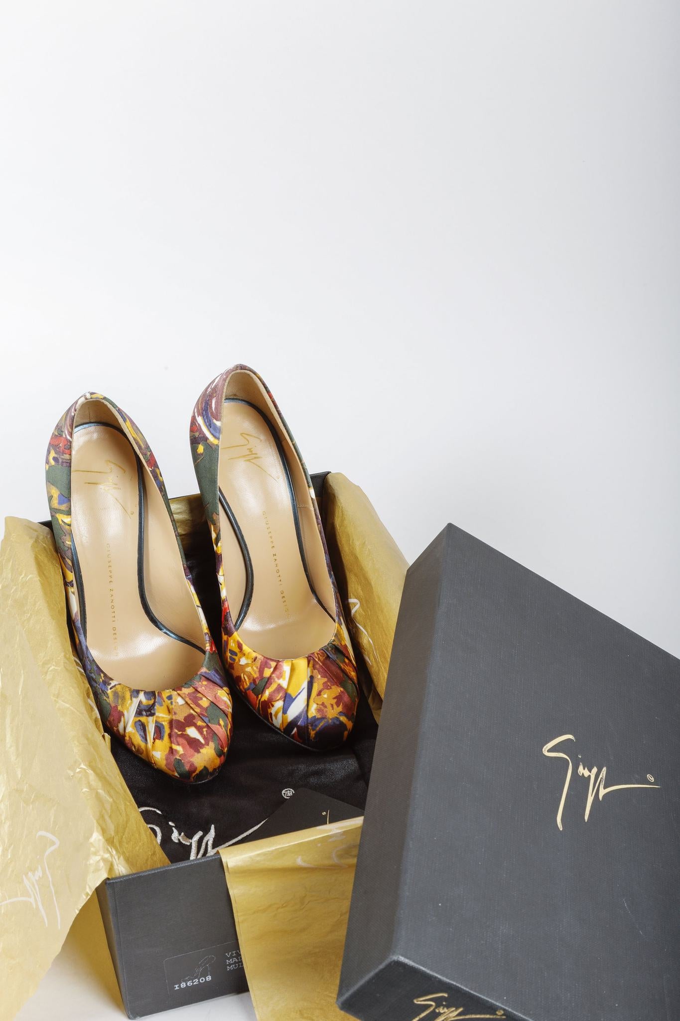 Giuseppe Zanotti Maddelene Heels