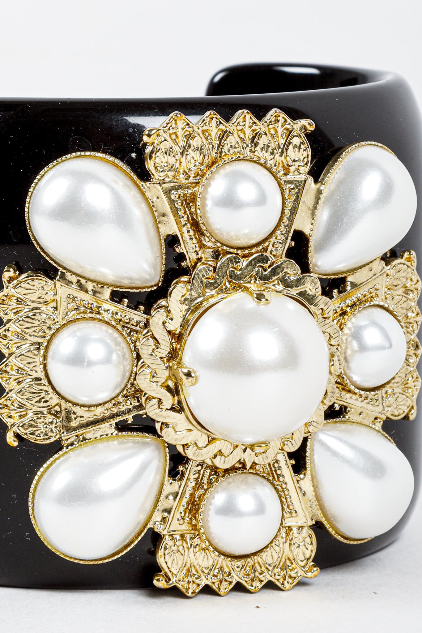 Marina Fossati Pearl Cuff