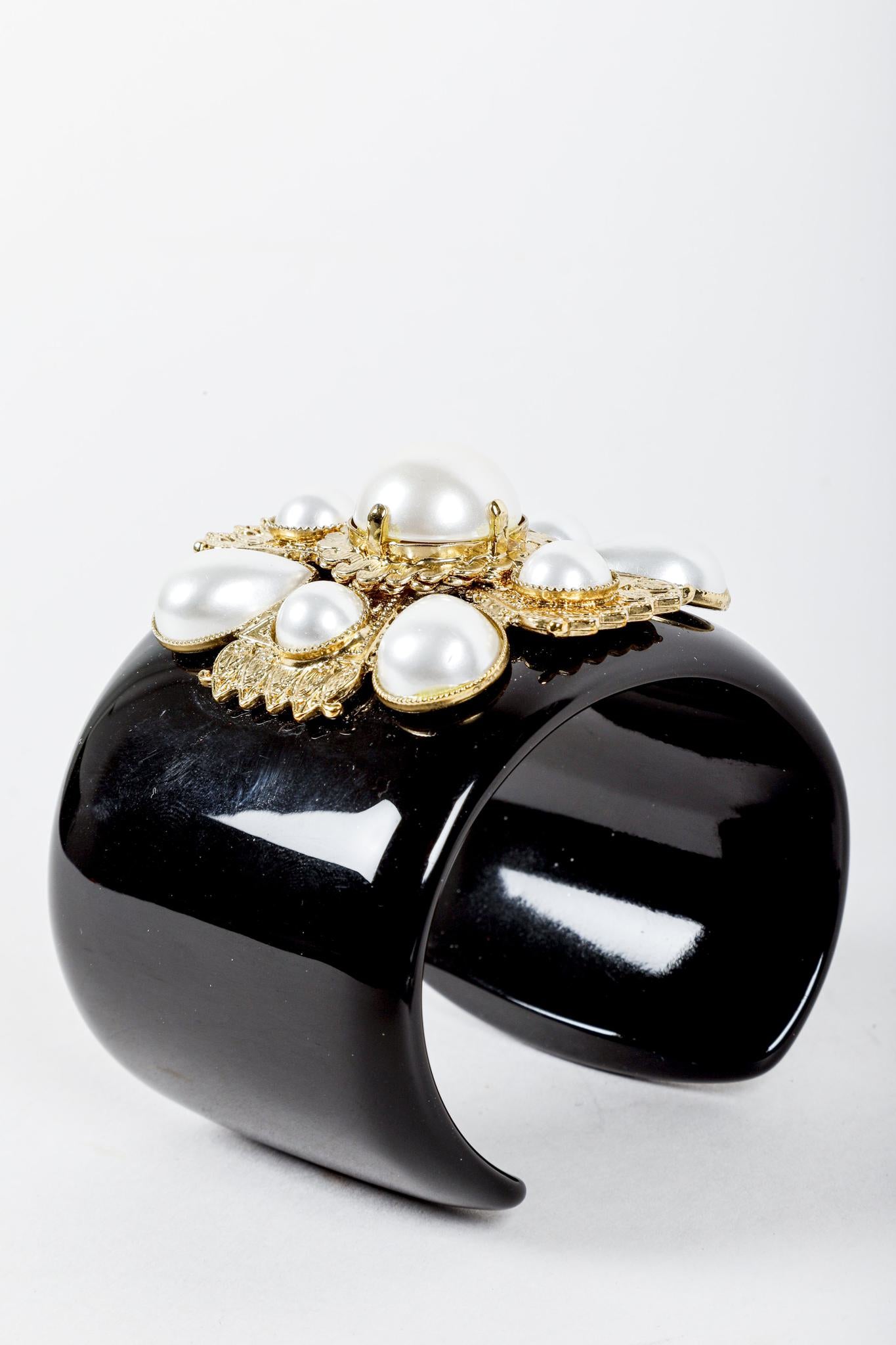 Marina Fossati Pearl Cuff