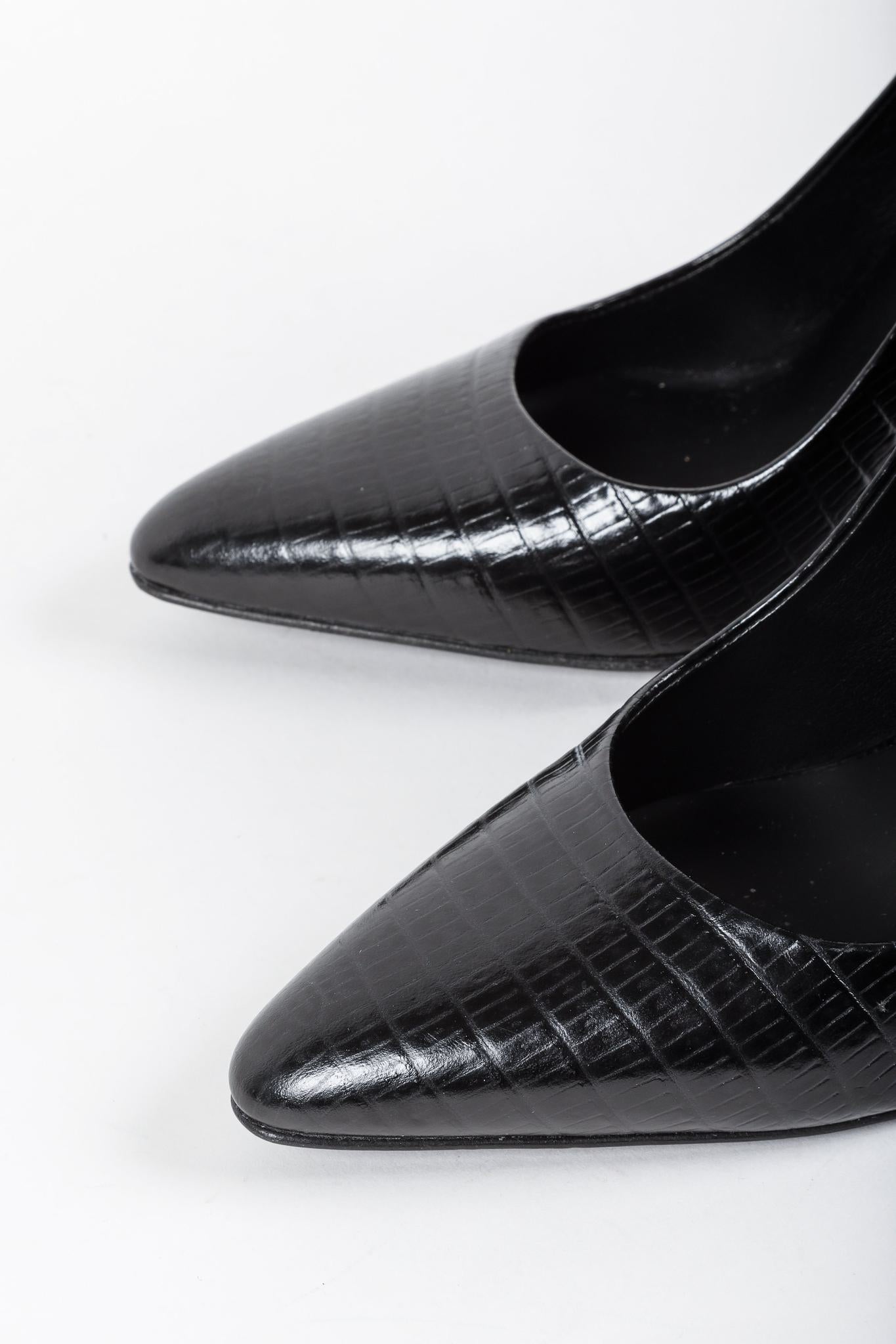 Alexander Wang INE Embossed Wedges