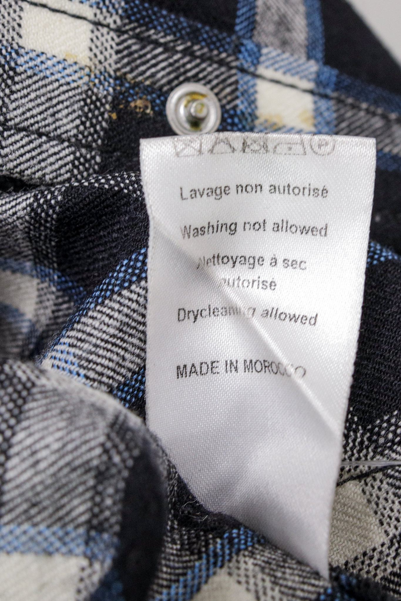 Paco Rabanne Plaid Shirt