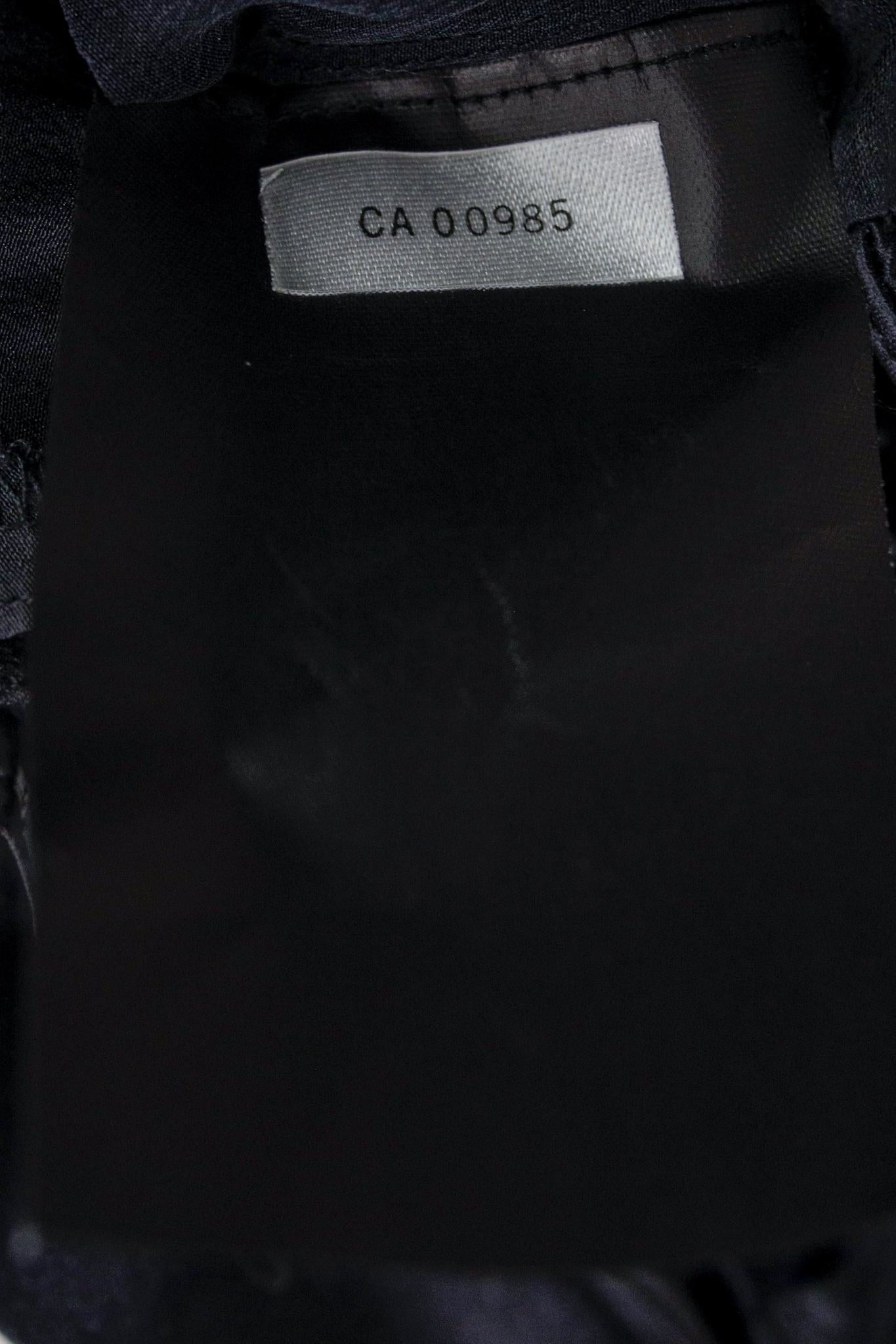 Alexander Wang SS/09 Navy Silk Joggers