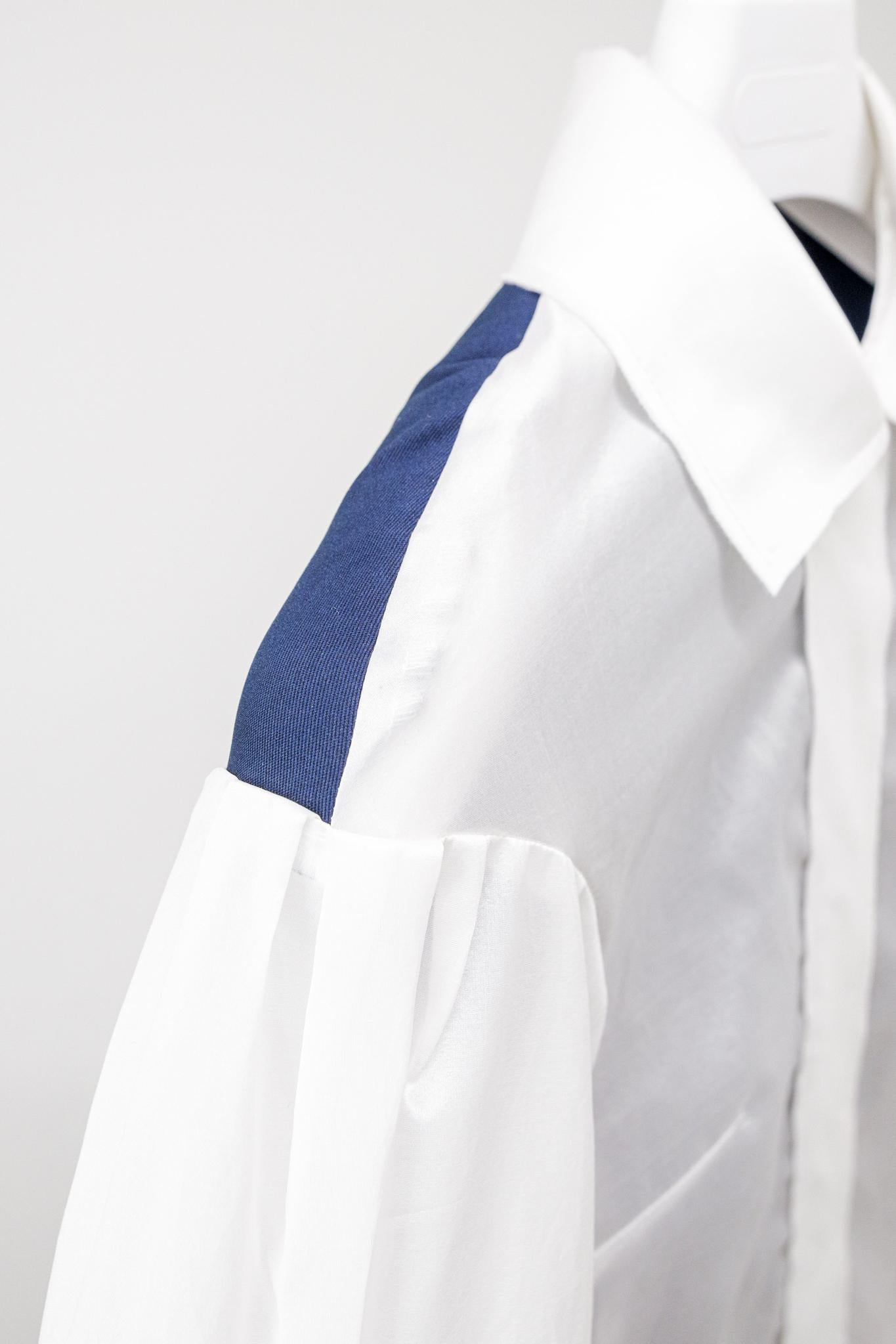 Marie Saint Pierre Two-Tone Zip Jacket