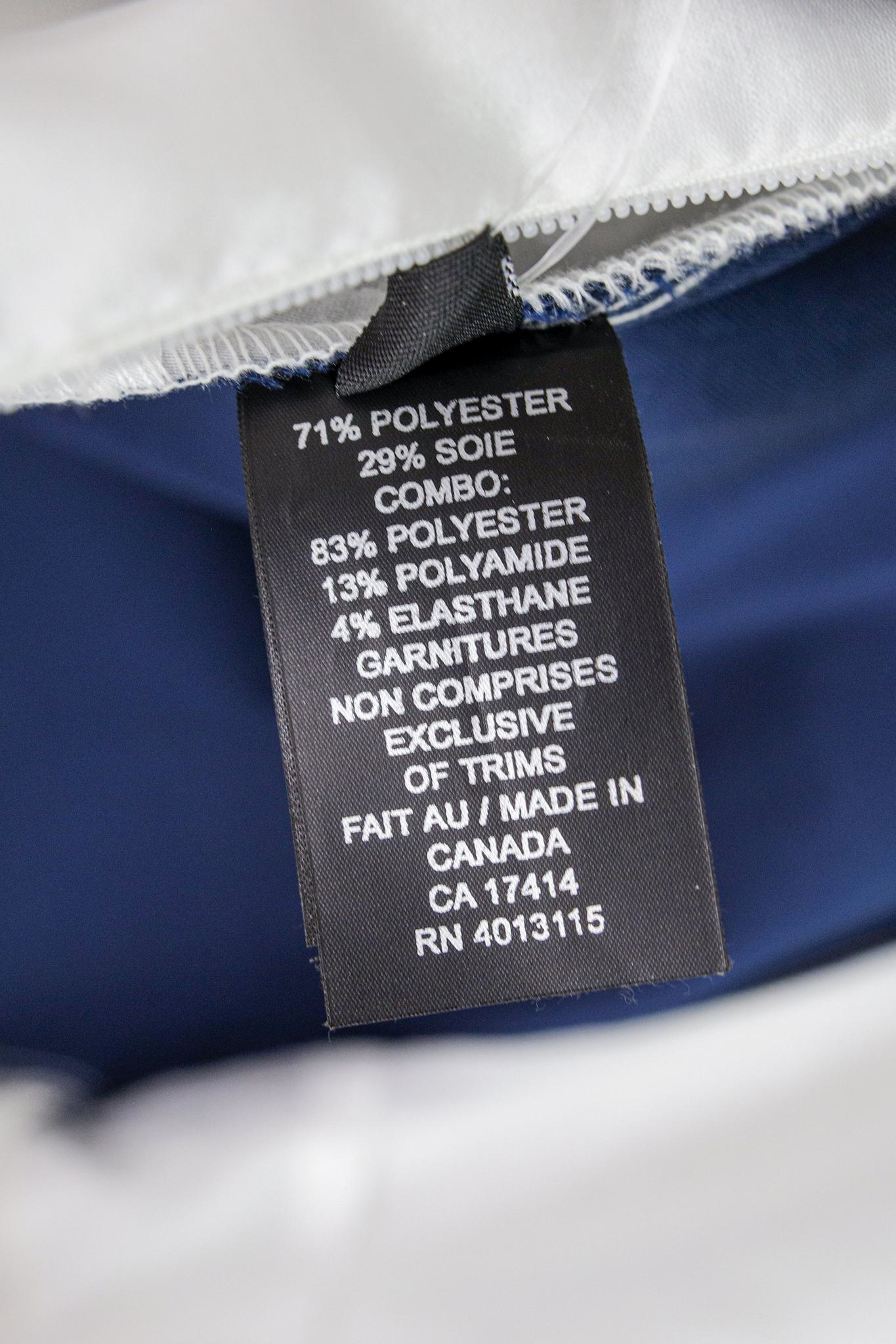 Marie Saint Pierre Two-Tone Zip Jacket