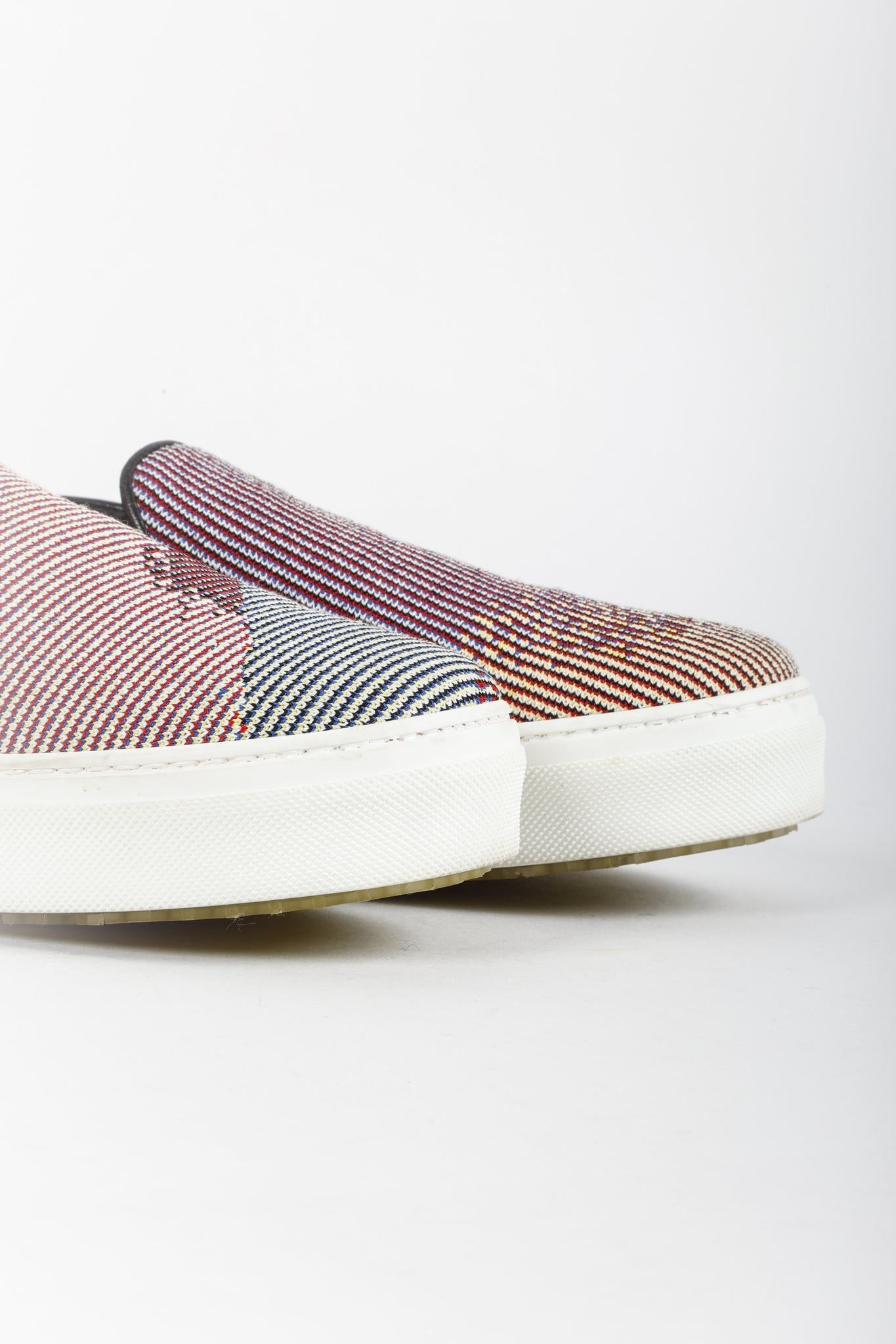 Celine SS2014 Skate Slip On Sneaker