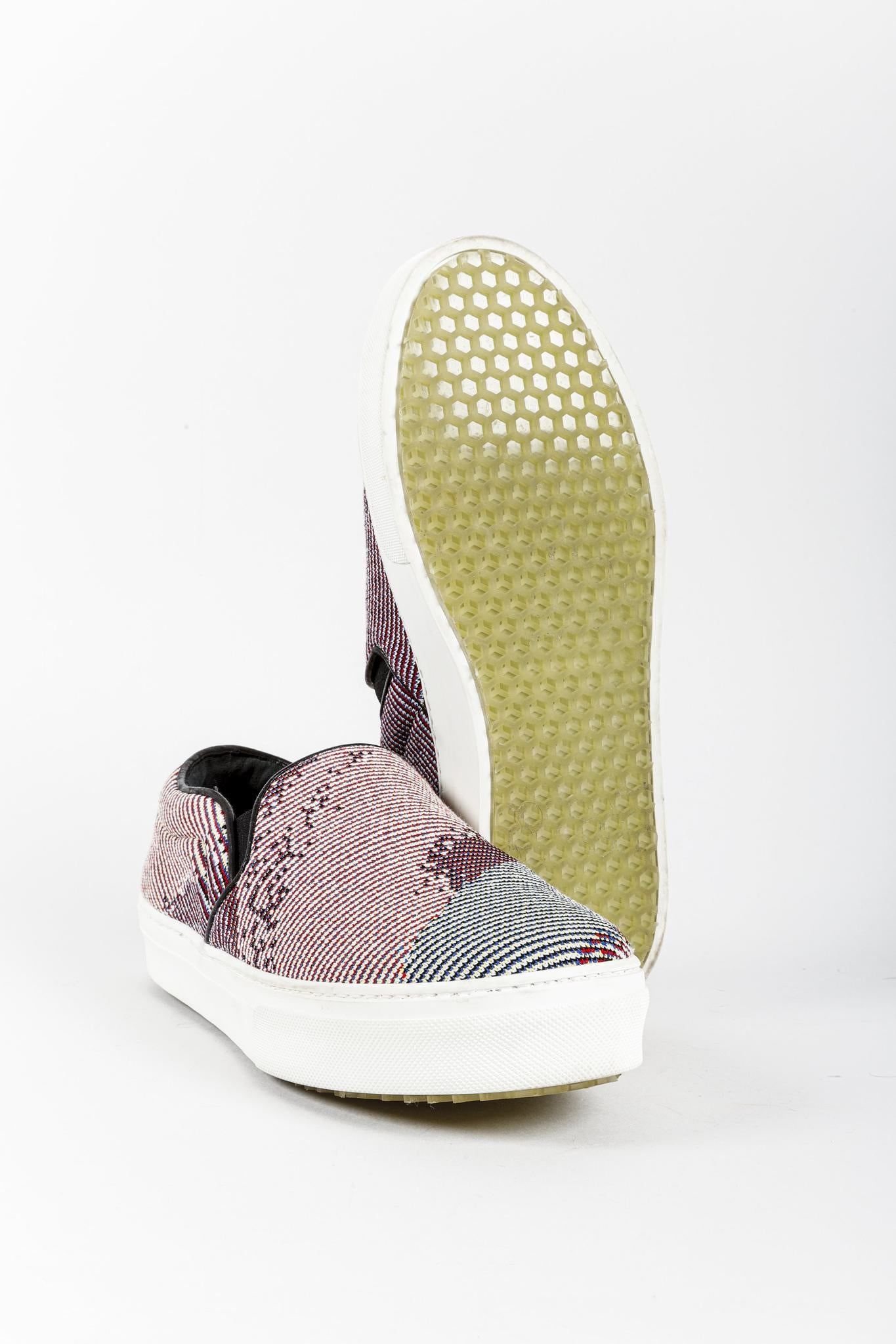 Celine SS2014 Skate Slip On Sneaker